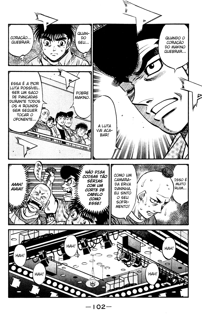 Read Hajime no Ippo pt Manga Online