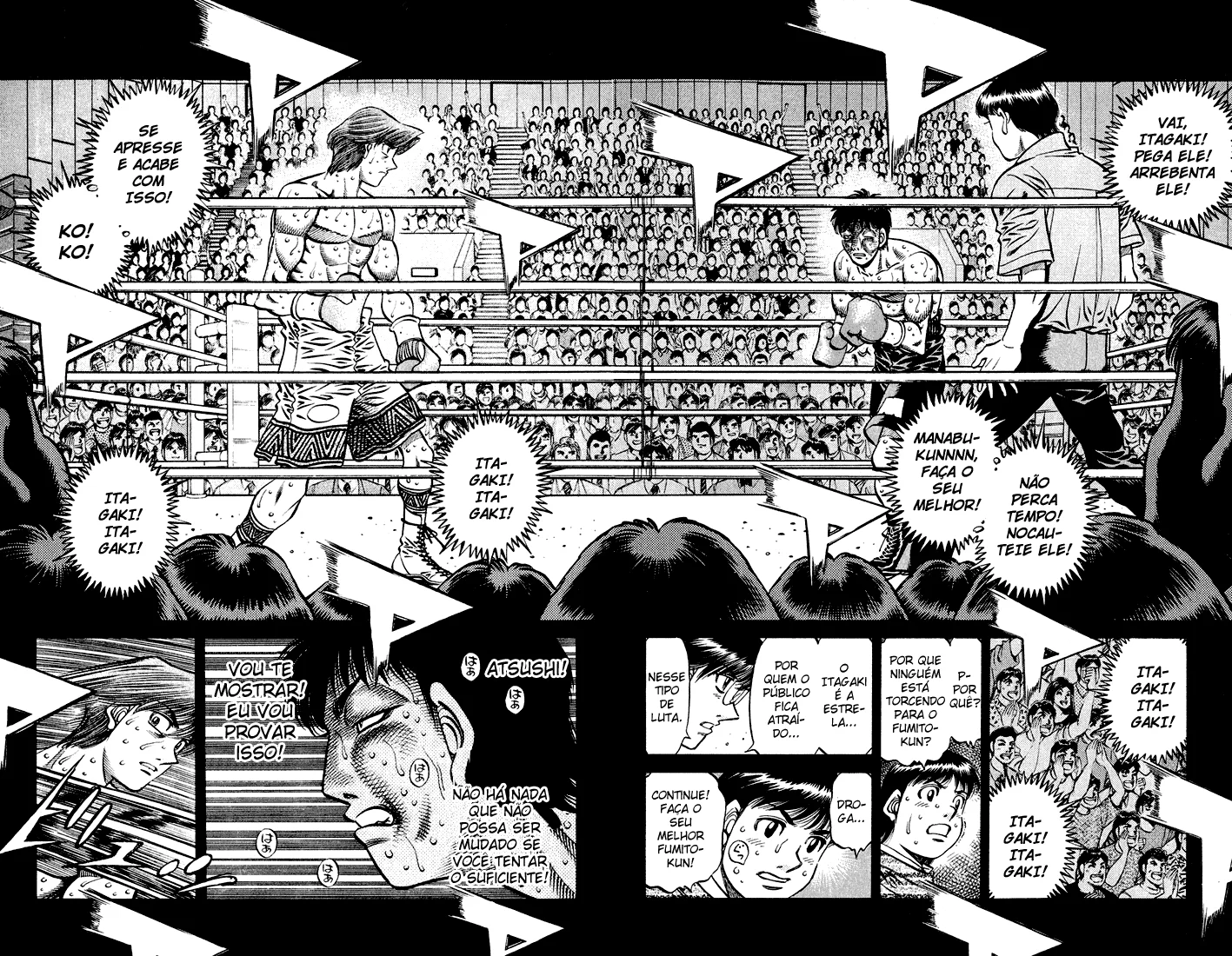Read Hajime no Ippo pt Manga Online
