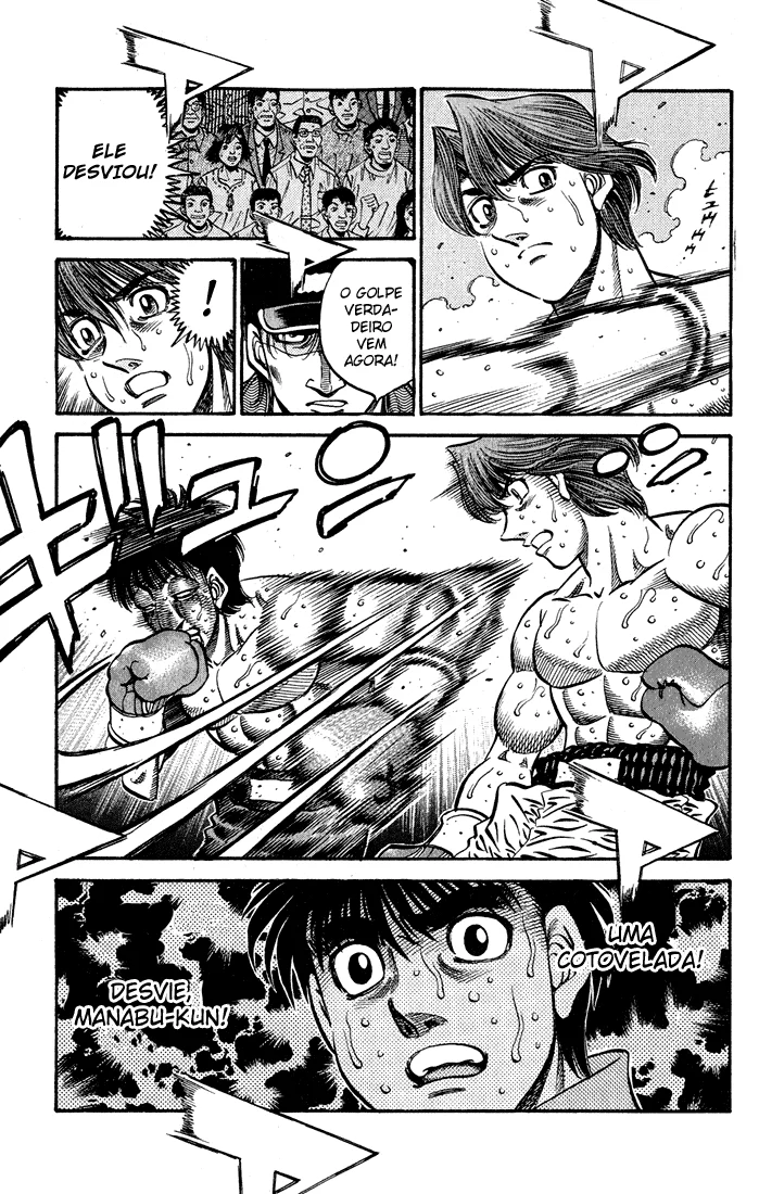 Read Hajime no Ippo pt Manga Online