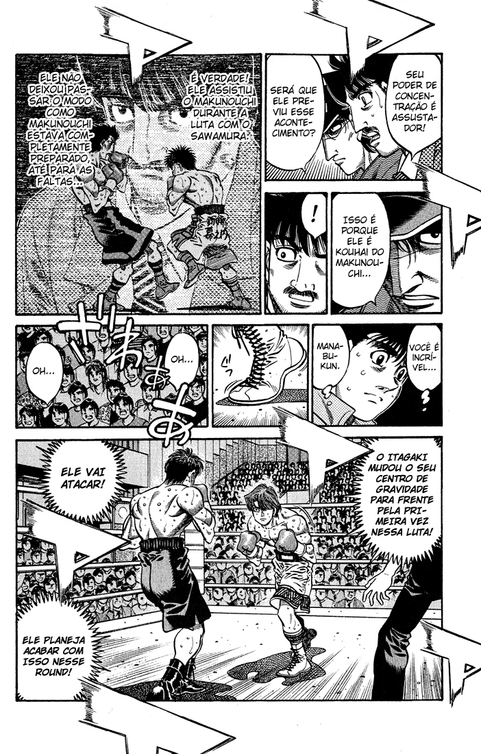 Read Hajime no Ippo pt Manga Online