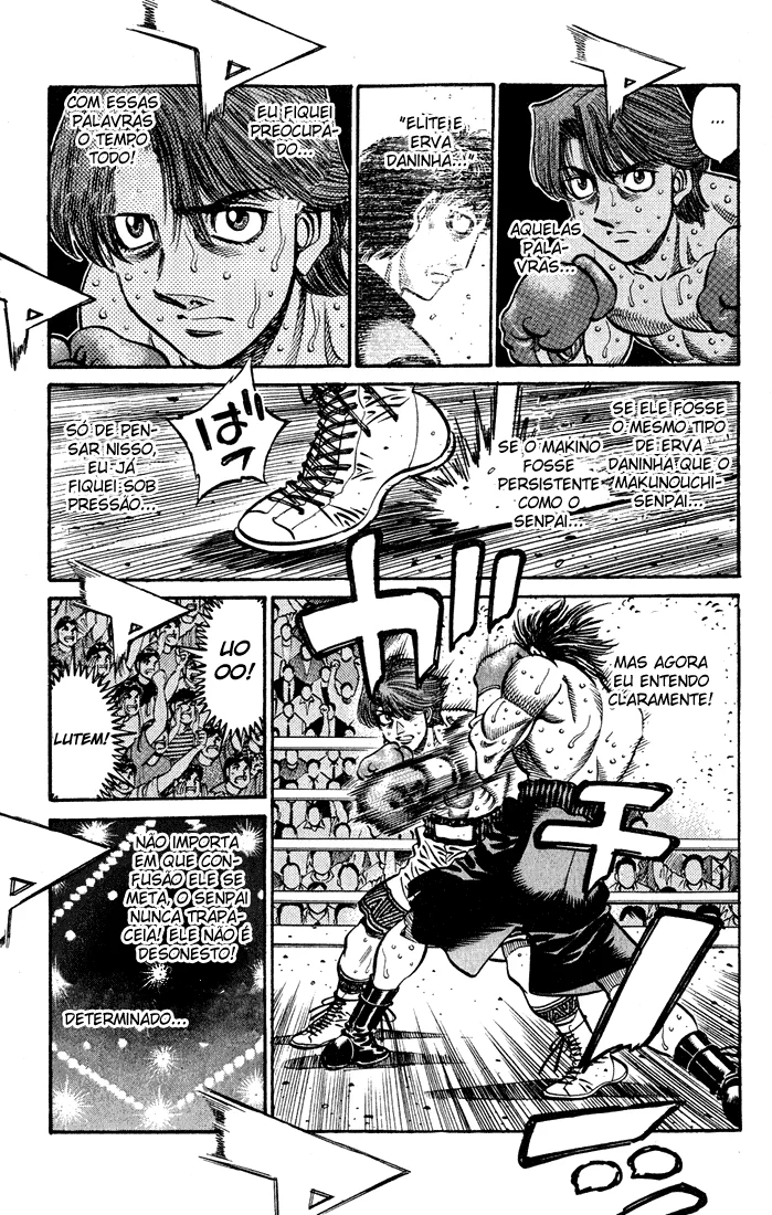 Read Hajime no Ippo pt Manga Online