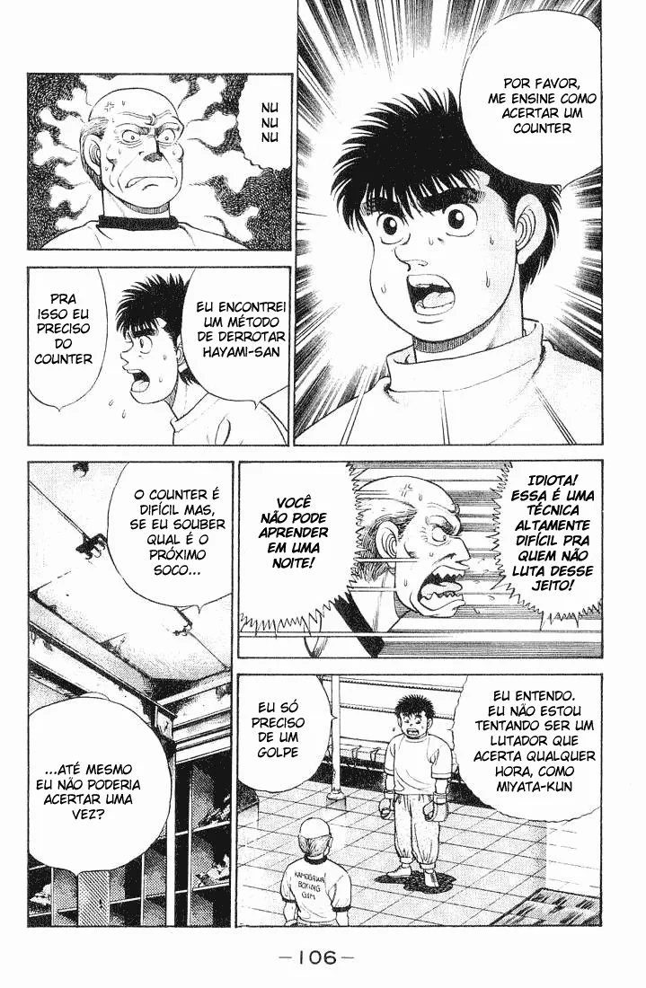 Read Hajime no Ippo pt Manga Online