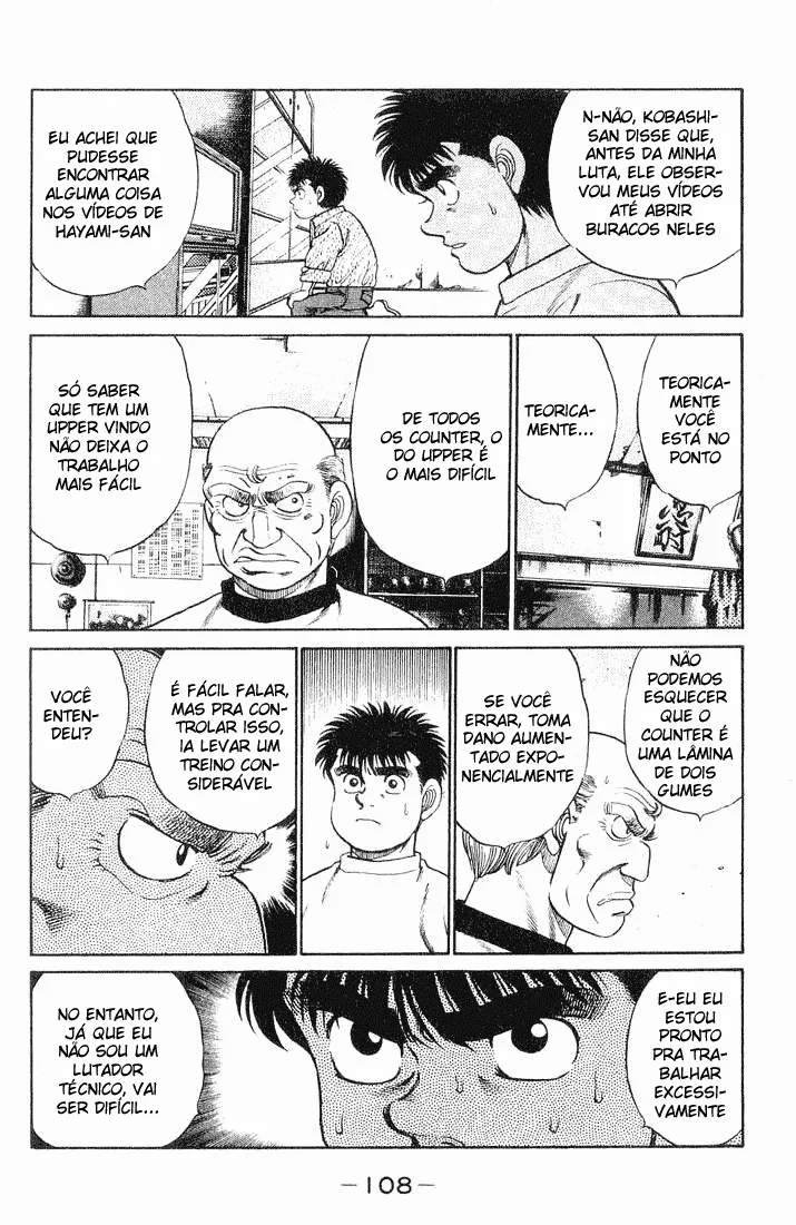 Read Hajime no Ippo pt Manga Online