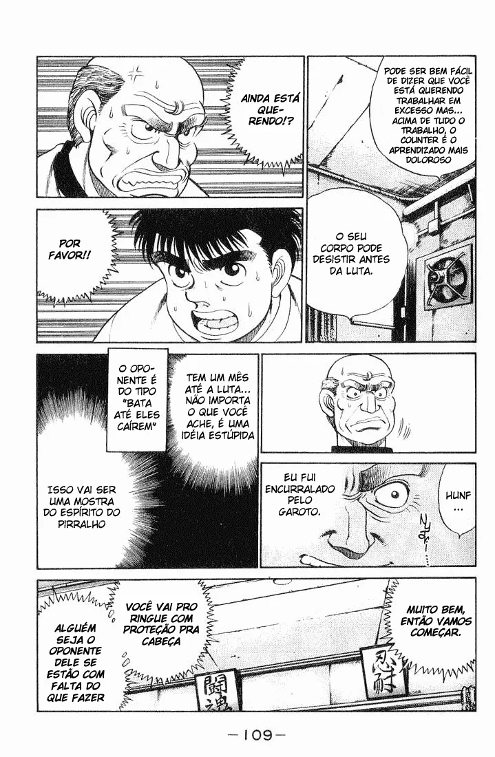 Read Hajime no Ippo pt Manga Online