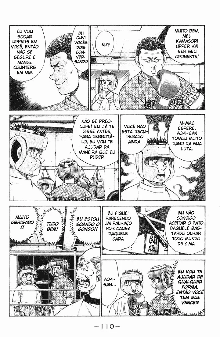 Read Hajime no Ippo pt Manga Online