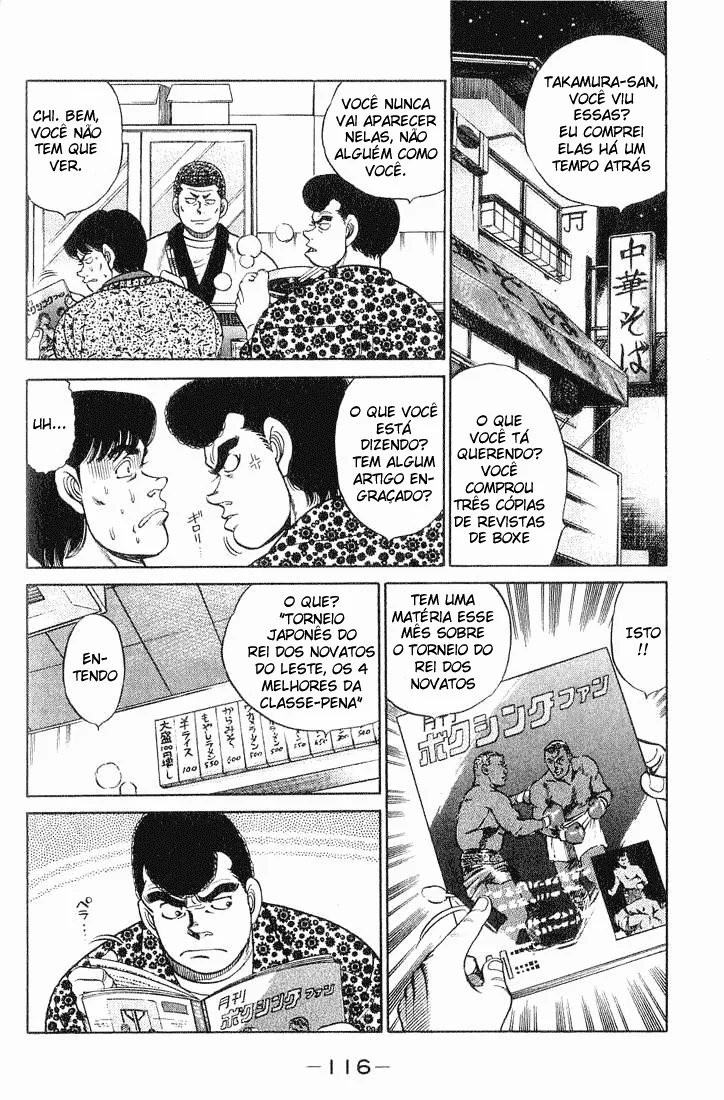 Read Hajime no Ippo pt Manga Online