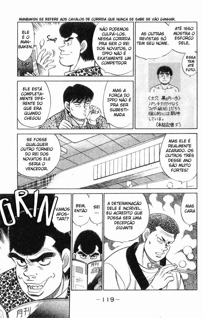 Read Hajime no Ippo pt Manga Online
