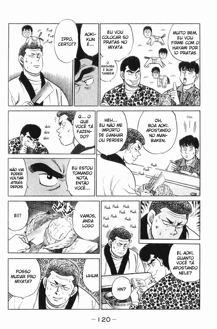 Read Hajime no Ippo pt Manga Online