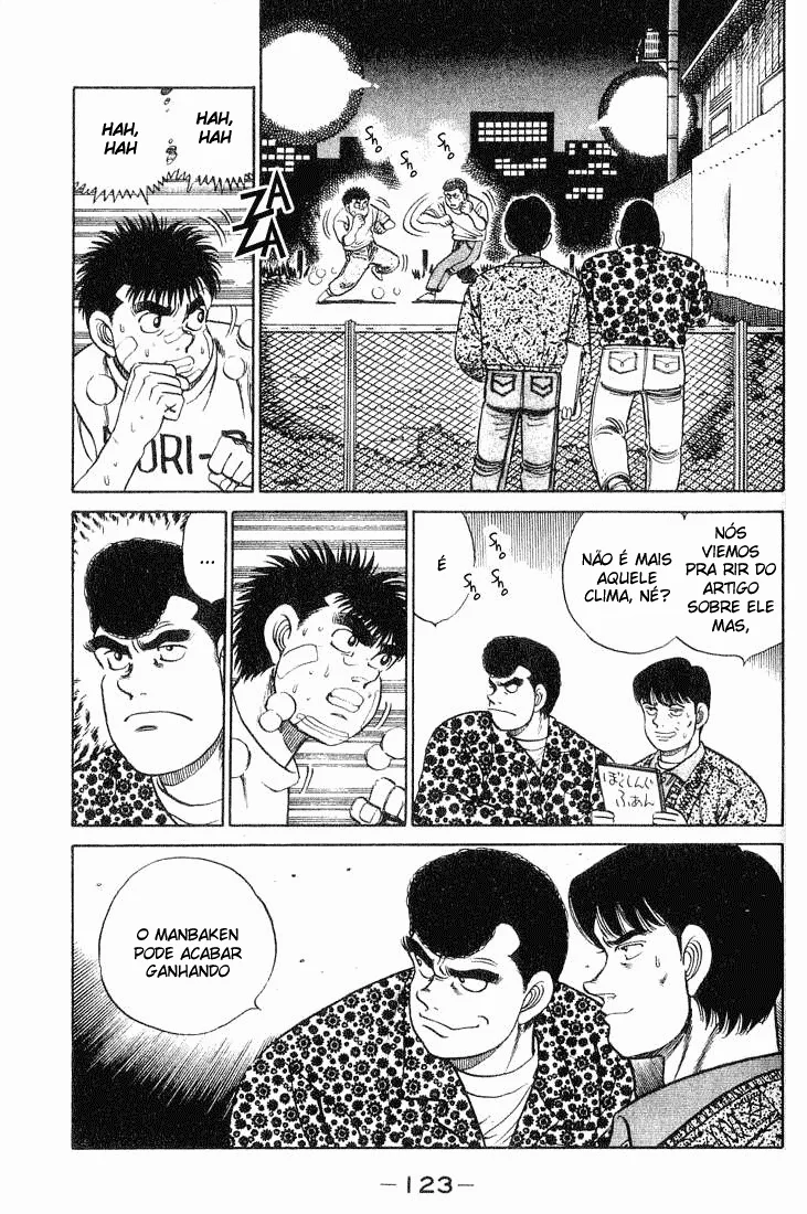 Read Hajime no Ippo pt Manga Online