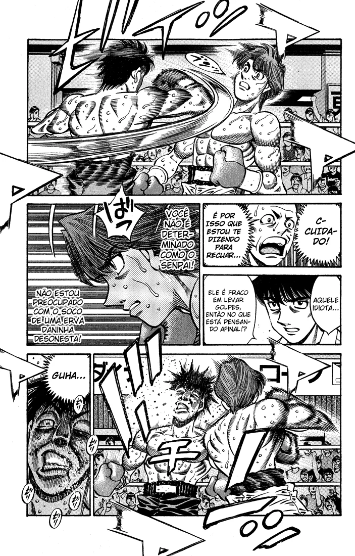 Read Hajime no Ippo pt Manga Online