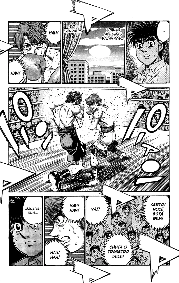 Read Hajime no Ippo pt Manga Online