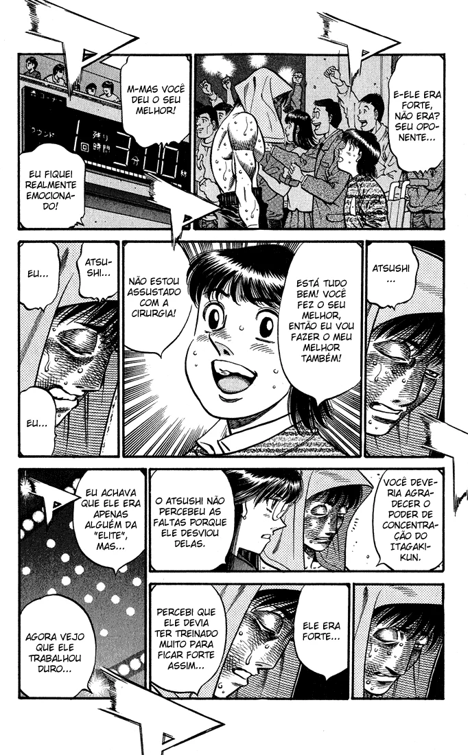 Read Hajime no Ippo pt Manga Online