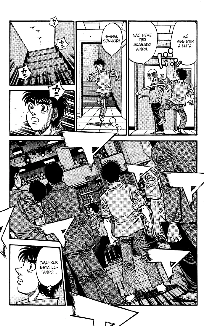 Read Hajime no Ippo pt Manga Online