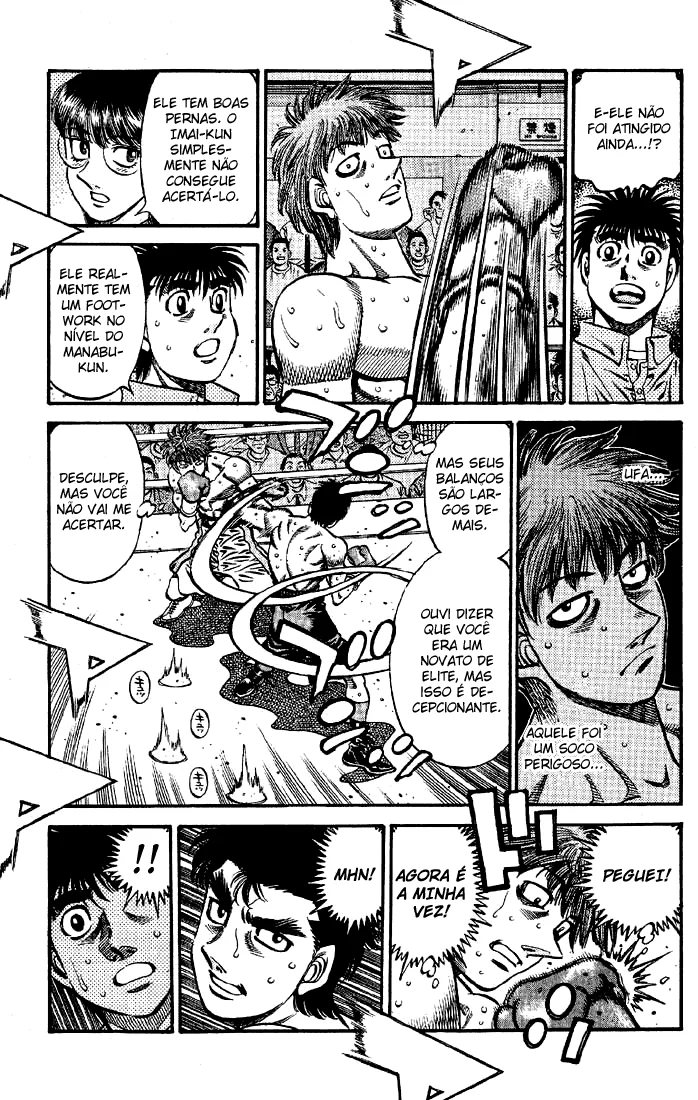 Read Hajime no Ippo pt Manga Online