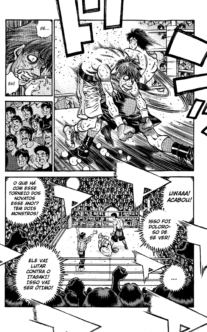 Read Hajime no Ippo pt Manga Online