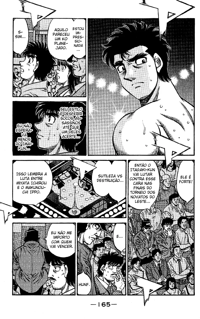Read Hajime no Ippo pt Manga Online
