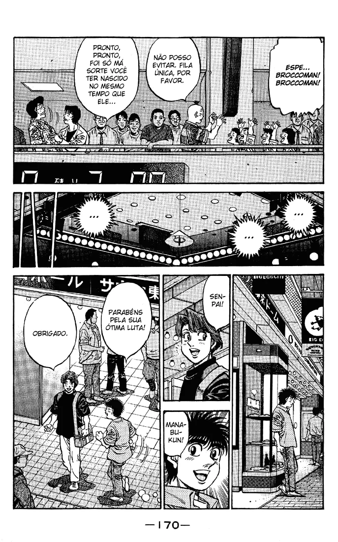 Read Hajime no Ippo pt Manga Online