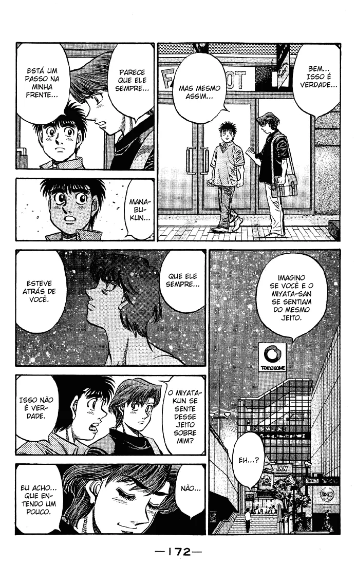 Read Hajime no Ippo pt Manga Online