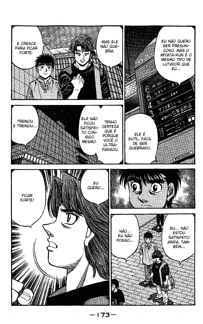 Read Hajime no Ippo pt Manga Online