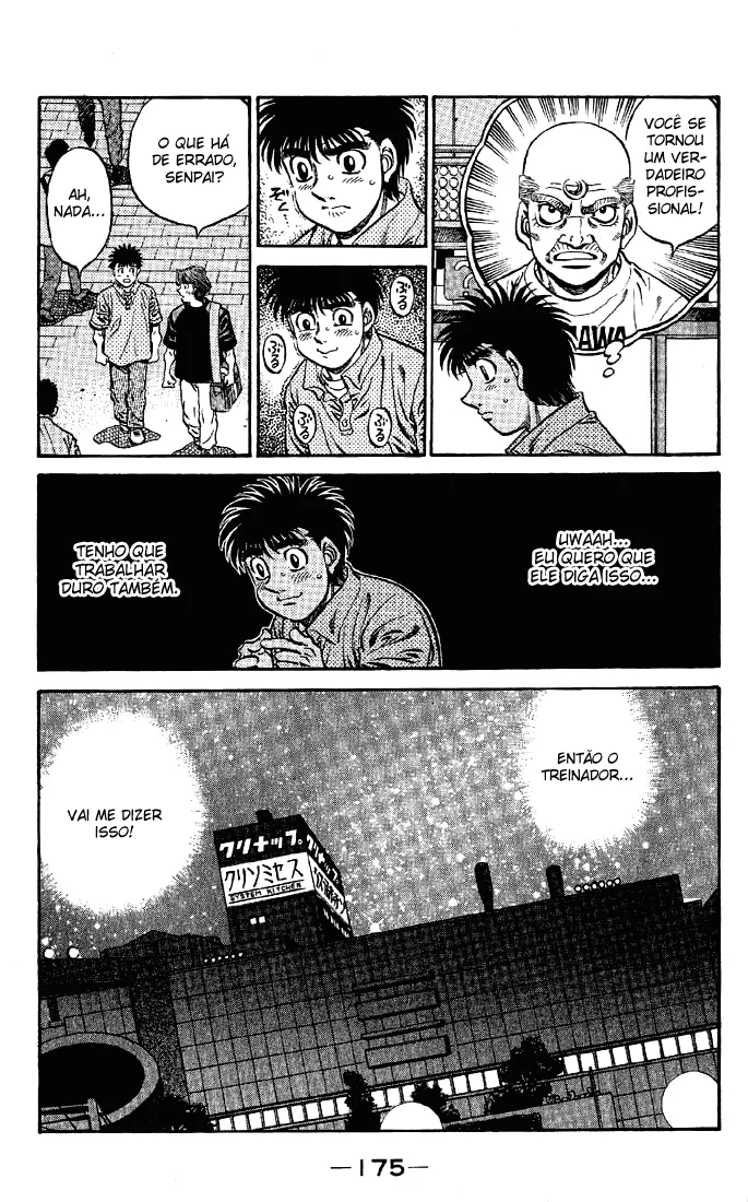 Read Hajime no Ippo pt Manga Online