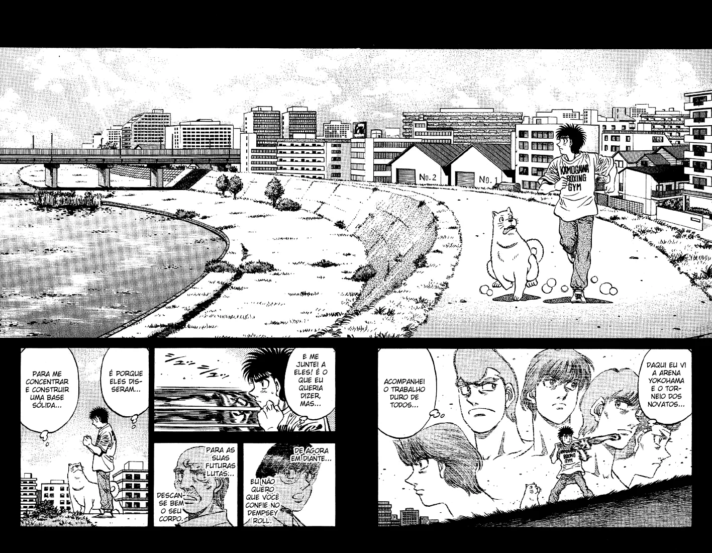 Read Hajime no Ippo pt Manga Online