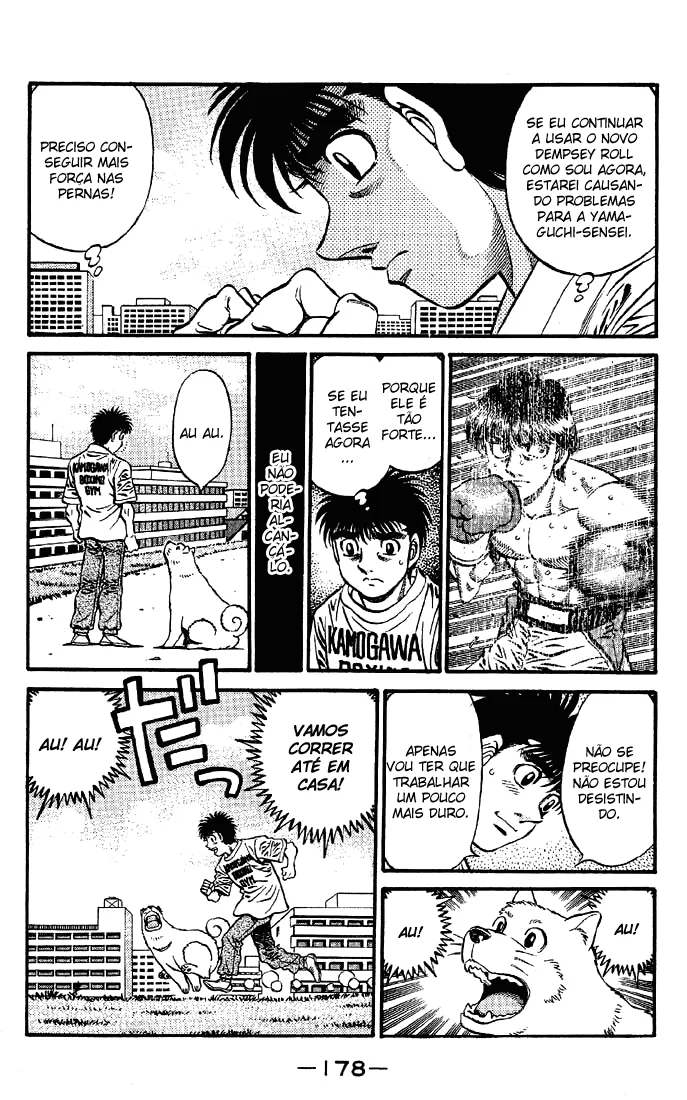 Read Hajime no Ippo pt Manga Online