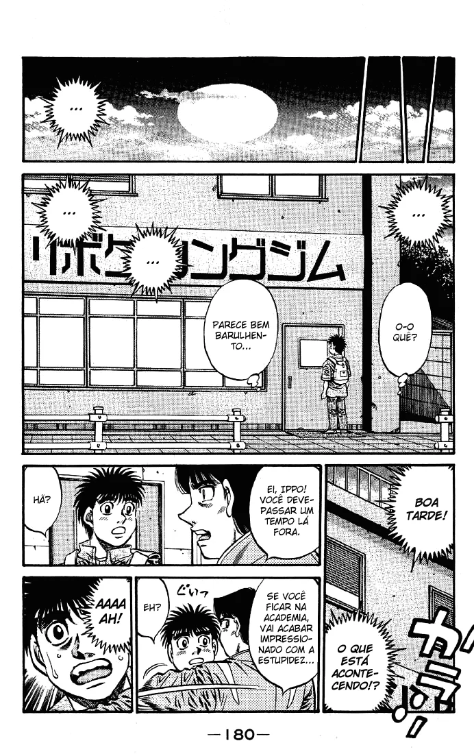 Read Hajime no Ippo pt Manga Online