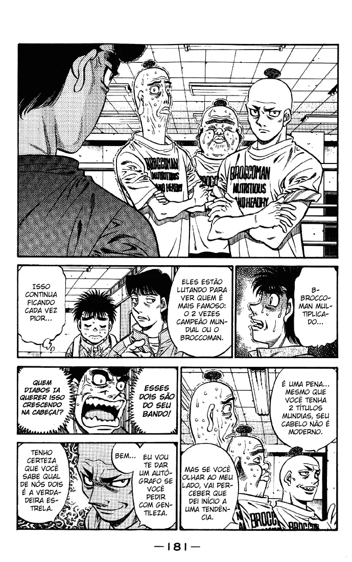 Read Hajime no Ippo pt Manga Online