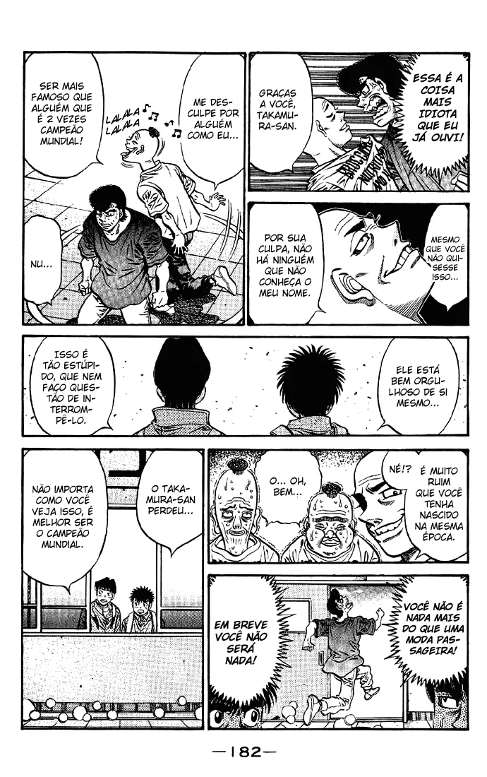 Read Hajime no Ippo pt Manga Online