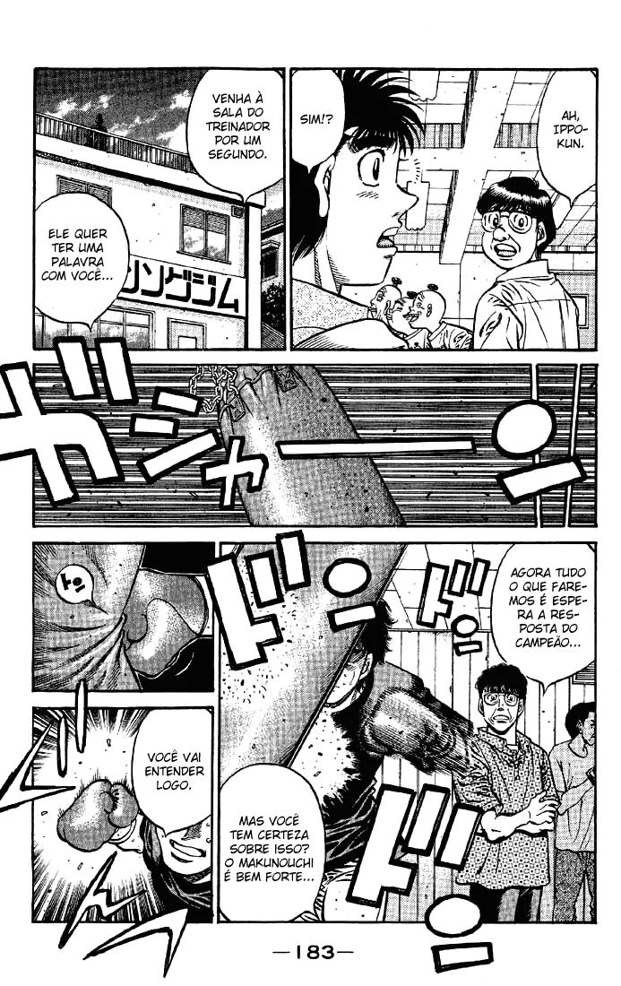 Read Hajime no Ippo pt Manga Online