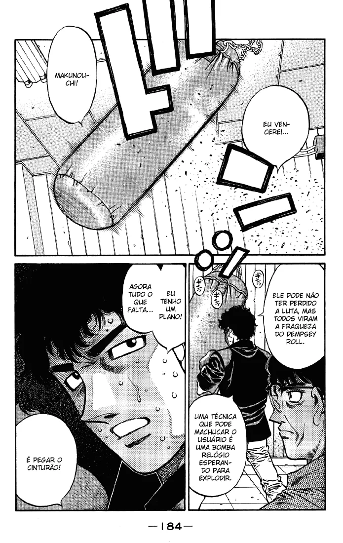 Read Hajime no Ippo pt Manga Online