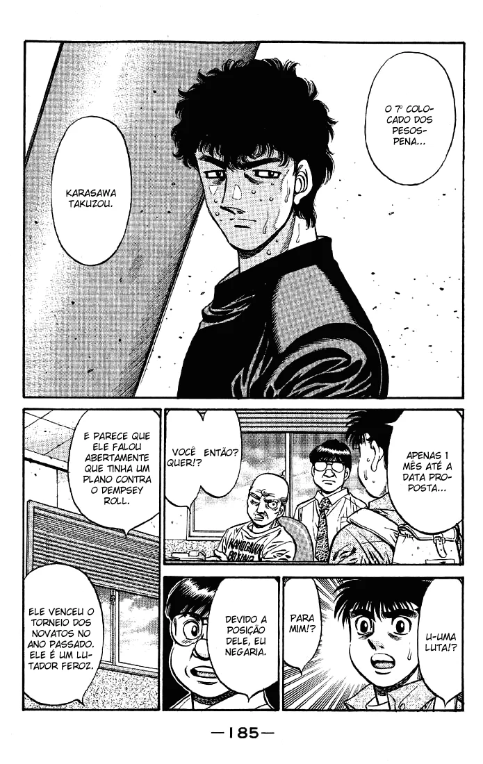 Read Hajime no Ippo pt Manga Online