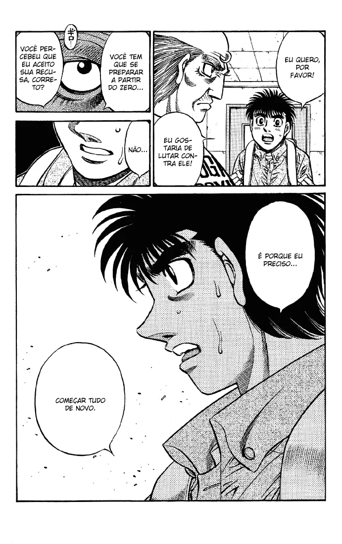 Read Hajime no Ippo pt Manga Online