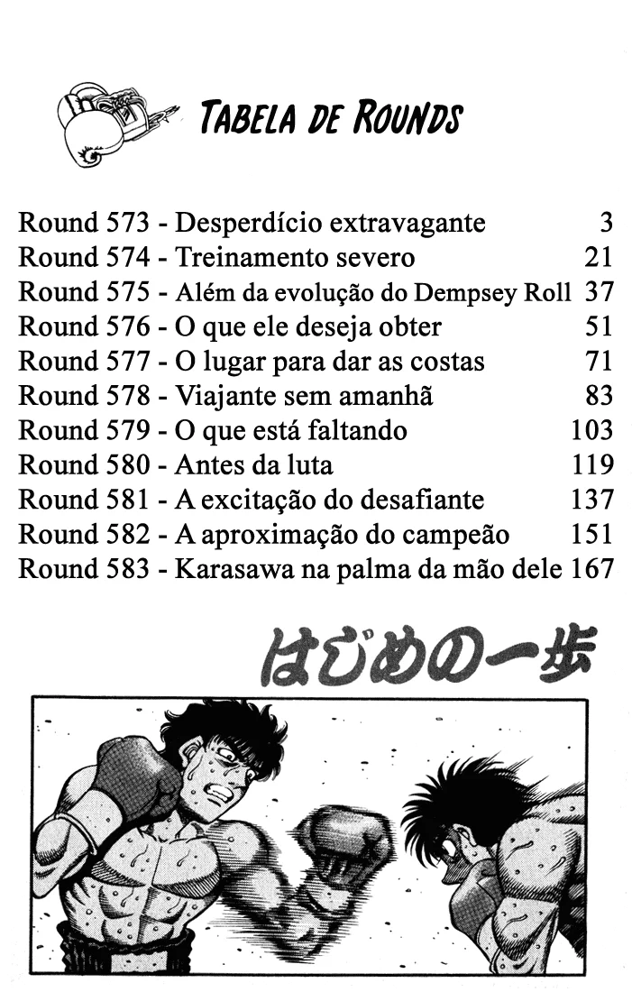 Read Hajime no Ippo pt Manga Online