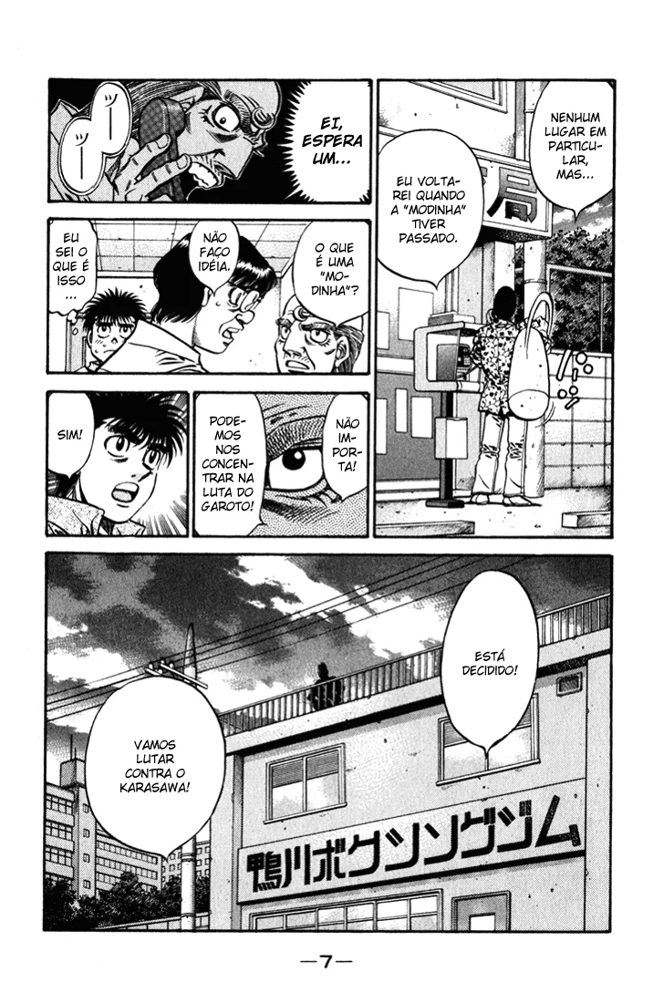 Read Hajime no Ippo pt Manga Online