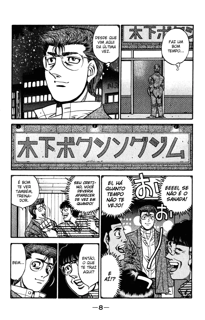 Read Hajime no Ippo pt Manga Online