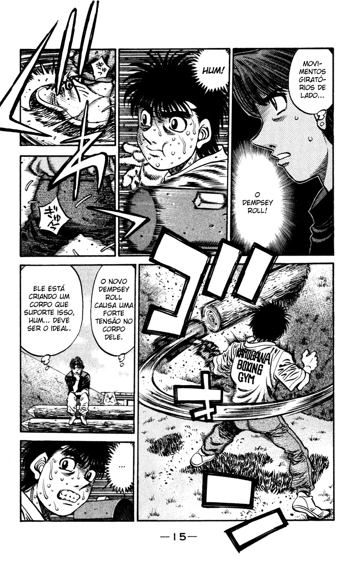 Read Hajime no Ippo pt Manga Online