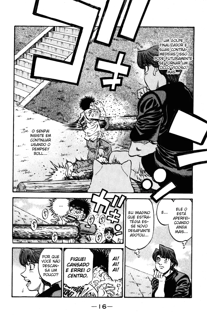 Read Hajime no Ippo pt Manga Online