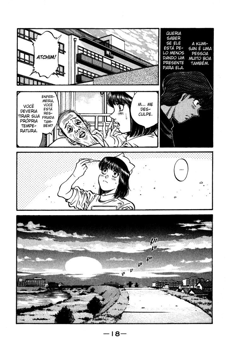 Read Hajime no Ippo pt Manga Online