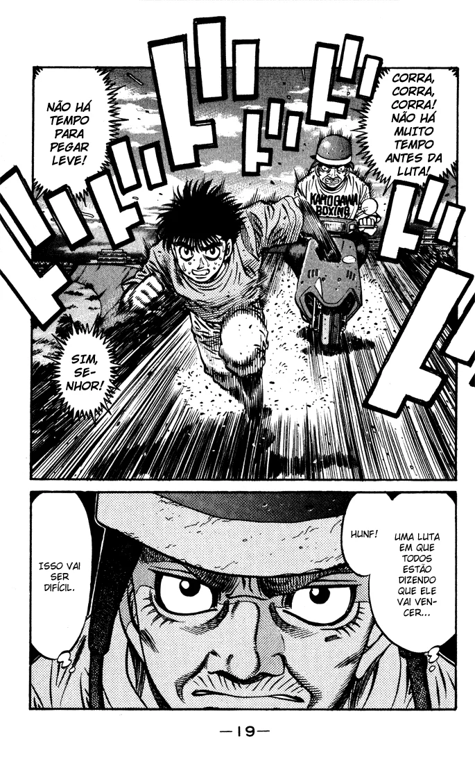 Read Hajime no Ippo pt Manga Online