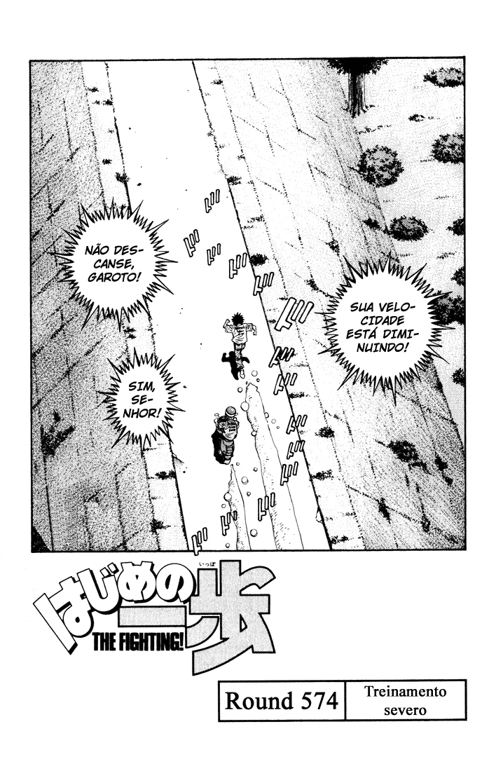 Read Hajime no Ippo pt Manga Online