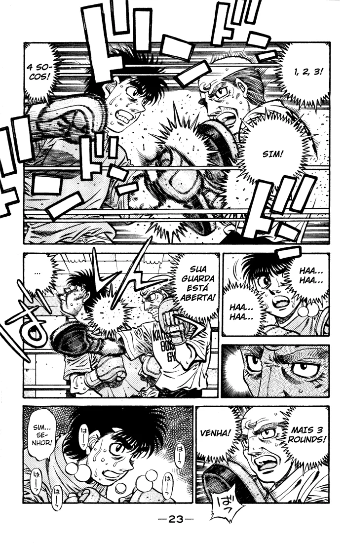 Read Hajime no Ippo pt Manga Online