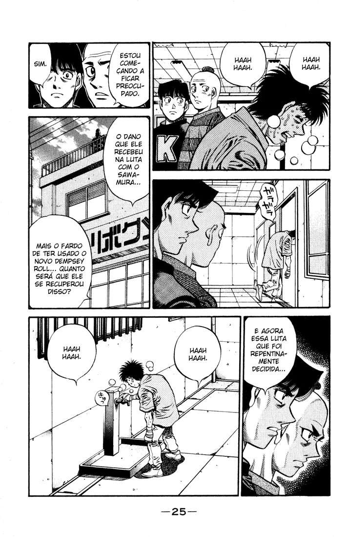 Read Hajime no Ippo pt Manga Online