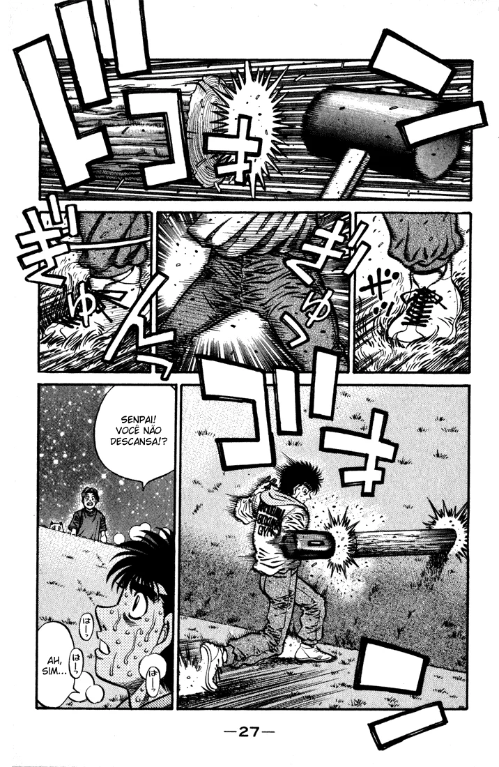 Read Hajime no Ippo pt Manga Online