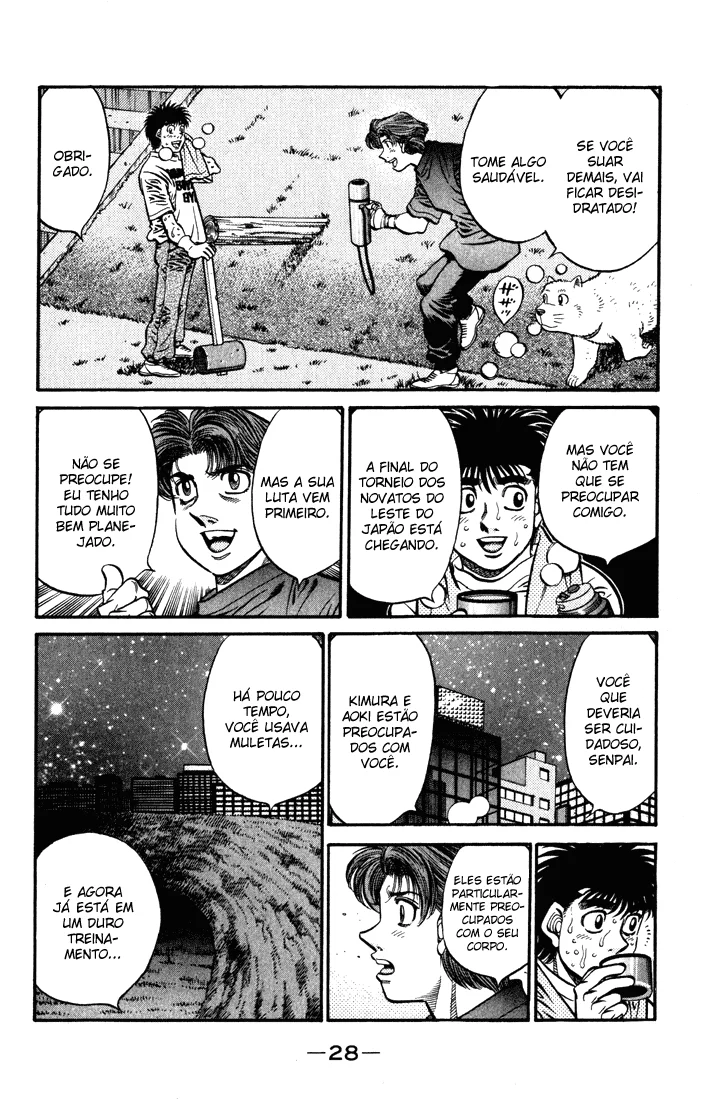 Read Hajime no Ippo pt Manga Online