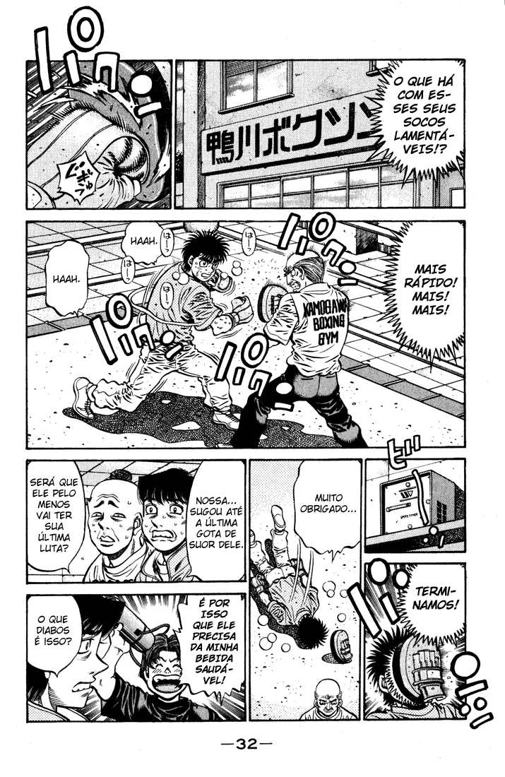 Read Hajime no Ippo pt Manga Online