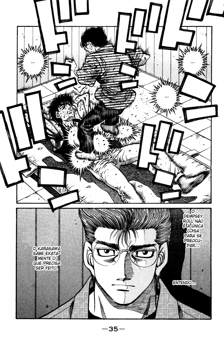 Read Hajime no Ippo pt Manga Online