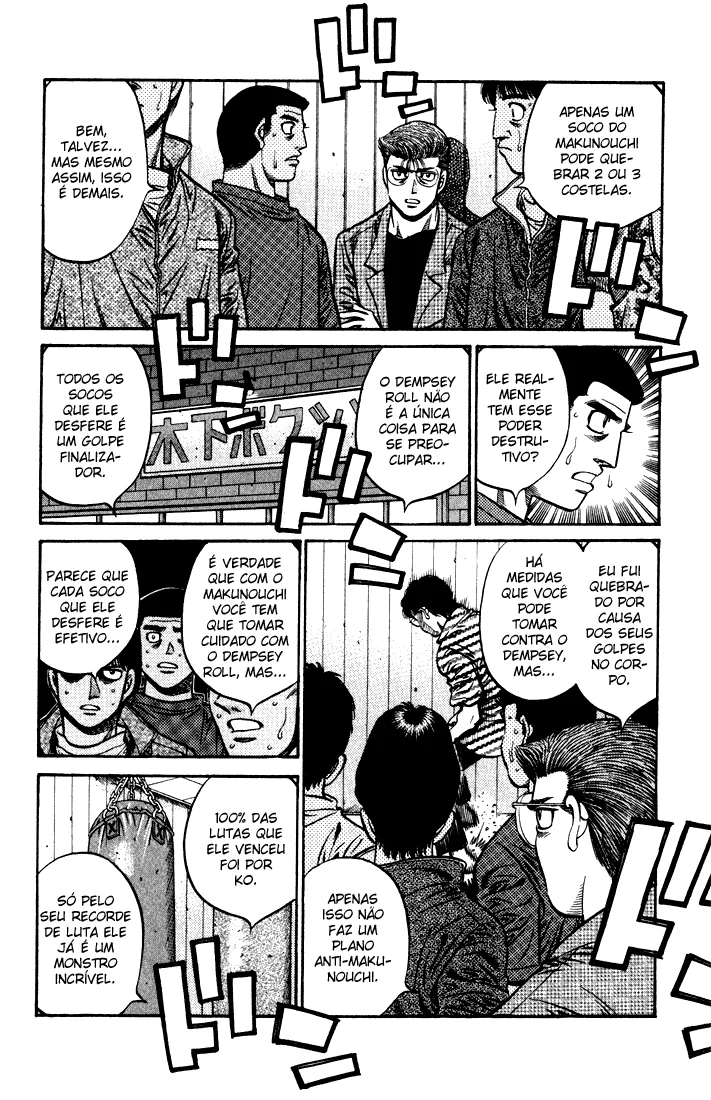 Read Hajime no Ippo pt Manga Online