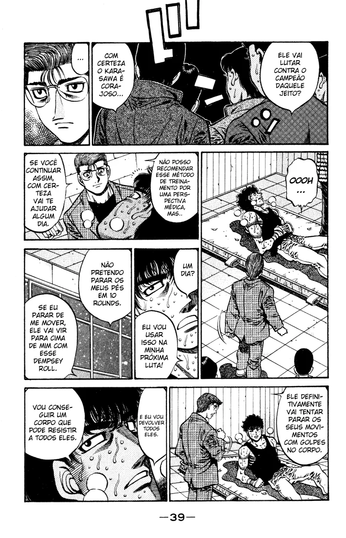 Read Hajime no Ippo pt Manga Online