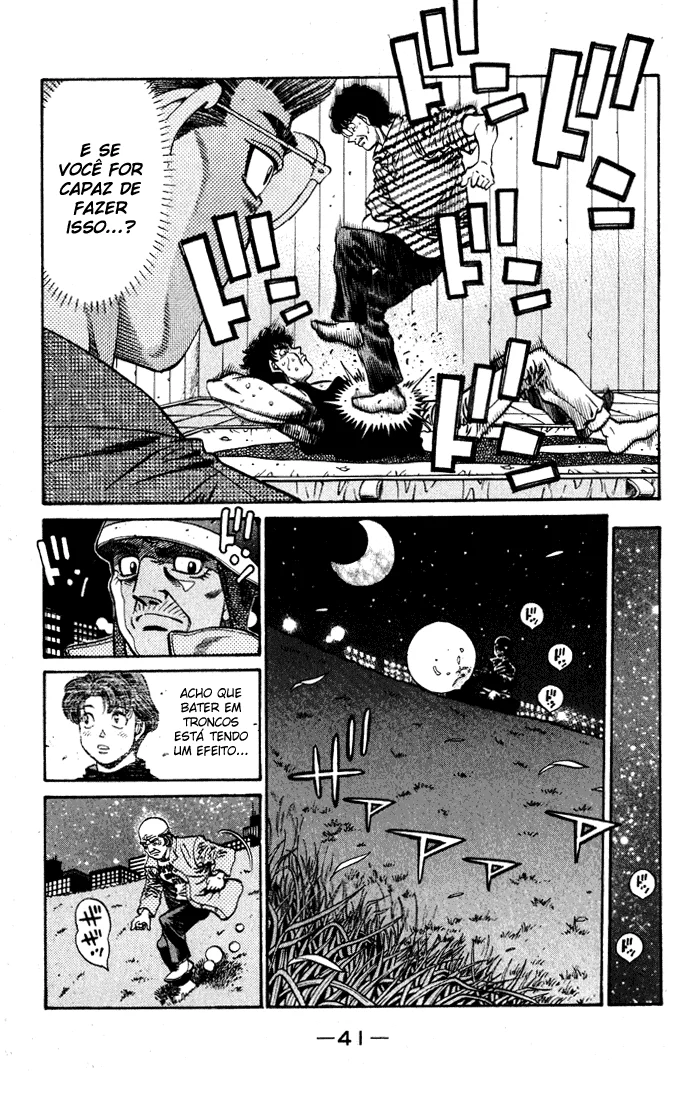 Read Hajime no Ippo pt Manga Online